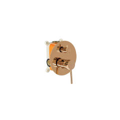 Душ система за вграждане Rea Lungo Copper REA-P7999