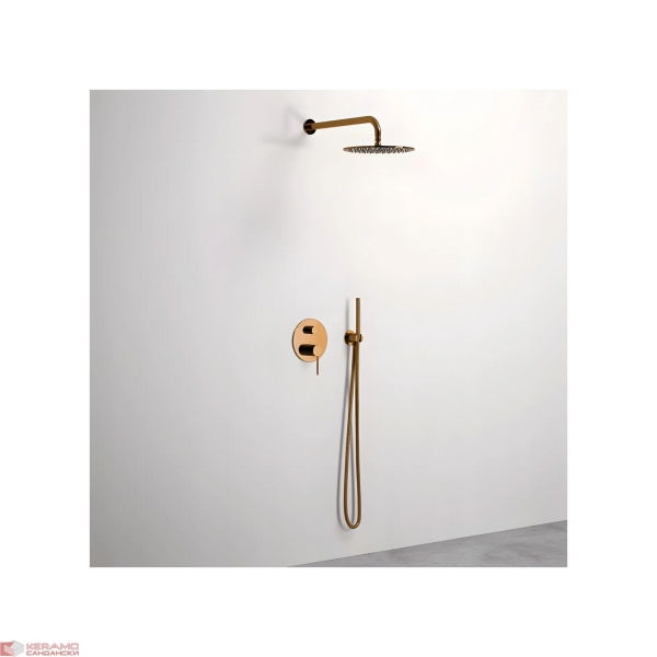Душ система за вграждане Rea Lungo Copper REA-P7999