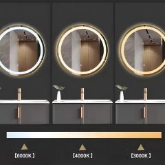 Огледало LED MMJ Brush Gold 70cm HOM-05507