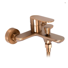 Смесител за вана DROP Brush Copper REA-B6397