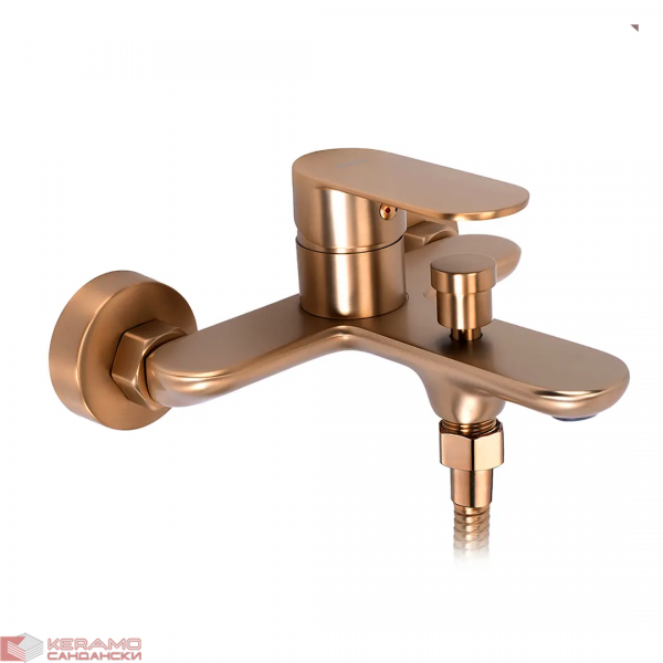 Смесител за вана DROP Brush Copper REA-B6397