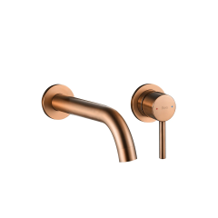 Смесител за вграждане Lungo Copper Brush REA-B4600