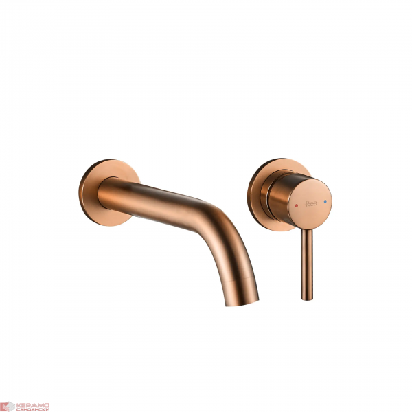 Смесител за вграждане Lungo Copper Brush REA-B4600
