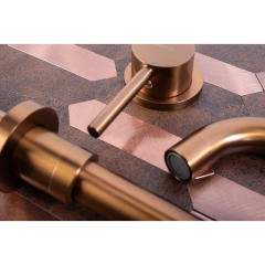 Смесител за вграждане Lungo Copper Brush REA-B4600