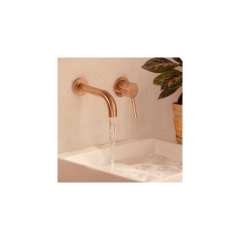 Смесител за вграждане Lungo Copper Brush REA-B4600