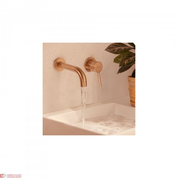 Смесител за вграждане Lungo Copper Brush REA-B4600