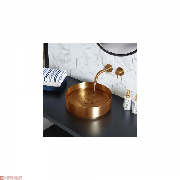 Смесител за вграждане Lungo Copper Brush REA-B4600