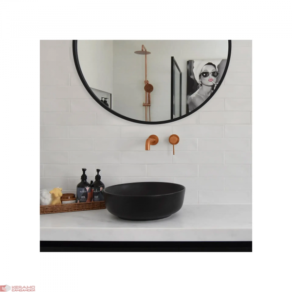 Смесител за вграждане Lungo Copper Brush REA-B4600