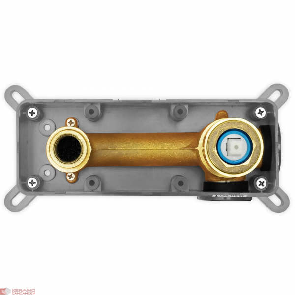 Смесител за вграждане Lungo Copper Brush REA-B4600