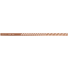 Лайсна за душ кабина 100cm Brush Copper REA-K9490 Лява