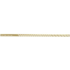 Лайсна за душ кабина 120cm Brush Gold Дясна REA-K3207