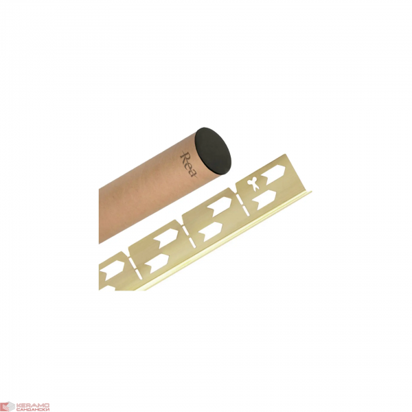 Лайсна за душ кабина 120cm Brush Gold Дясна REA-K3207