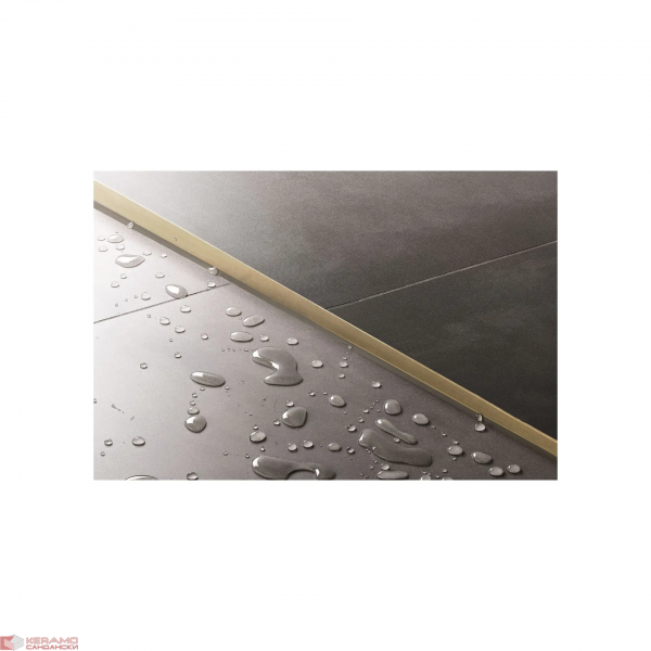 Лайсна за душ кабина 120cm Brush Gold Дясна REA-K3207