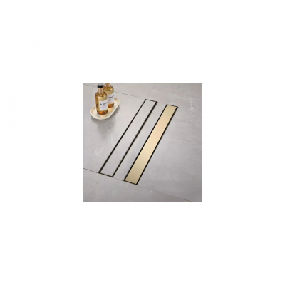 Линеен сифон Neox brush gold 80см REA-G4894