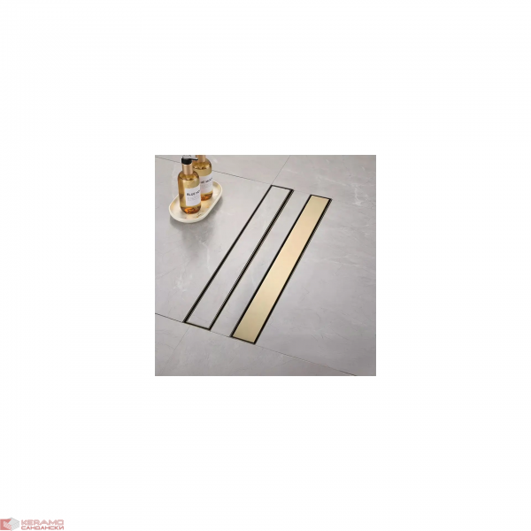 Линеен сифон Neox brush gold 60см REA-G4892