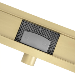 Линеен сифон Neox brush gold 60см REA-G4892