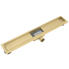 Линеен сифон Neox brush gold 60см REA-G4892