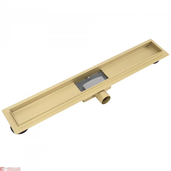Линеен сифон Neox brush gold 60см REA-G4892