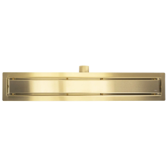 Линеен сифон Neox brush gold 60см REA-G4892