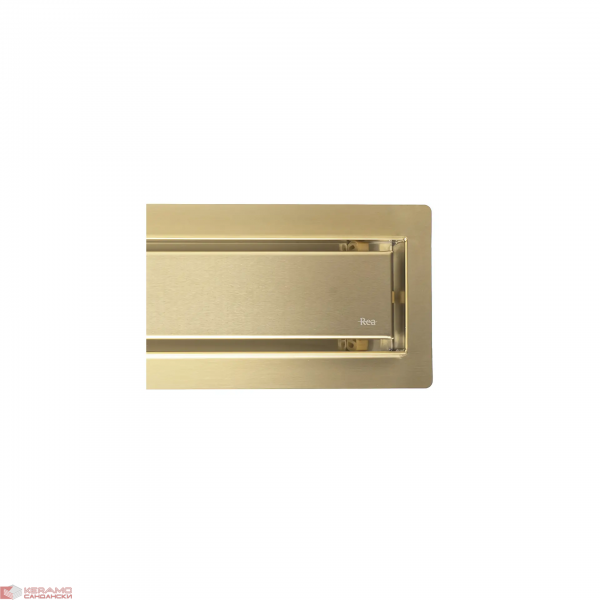 Линеен сифон Neox brush gold 60см REA-G4892