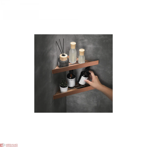 Рафт за баня SF07 brush copper REA-05610