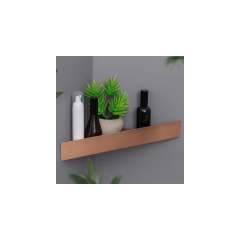 Рафт за баня SF07 brush copper REA-05610