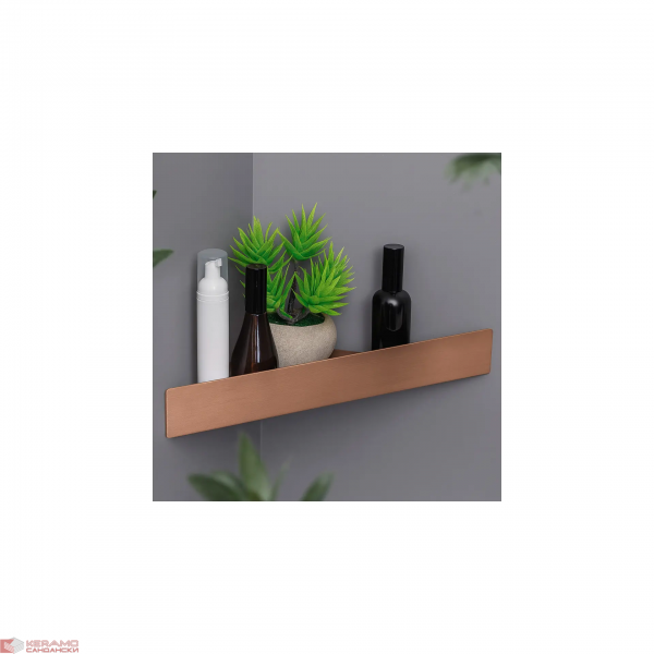Рафт за баня SF07 brush copper REA-05610