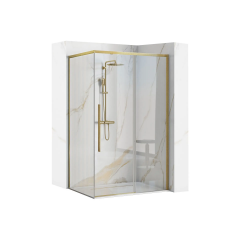 Душ кабина SOLAR GOLD Brush 120x90 REA-K9511