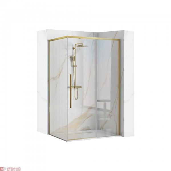 Душ кабина SOLAR GOLD Brush 120x90 REA-K9511