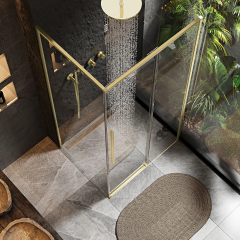 Душ кабина SOLAR GOLD Brush 120x90 REA-K9511