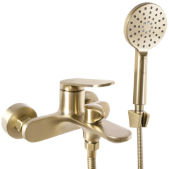 Смесител за вана Marco Brush Gold REA-B5942