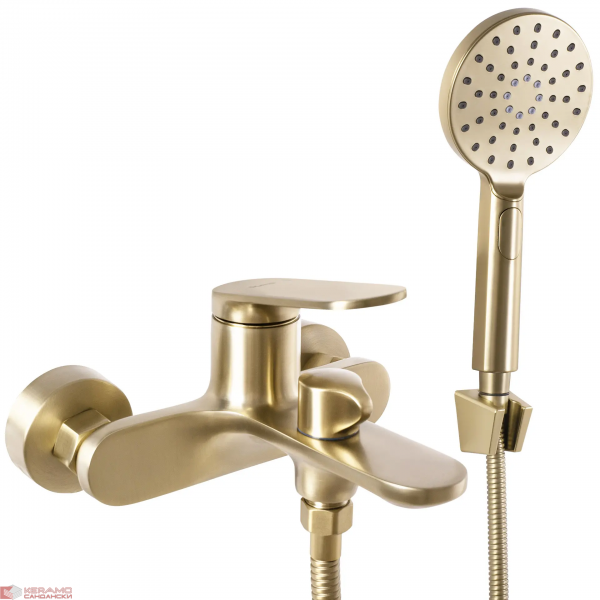 Смесител за вана Marco Brush Gold REA-B5942