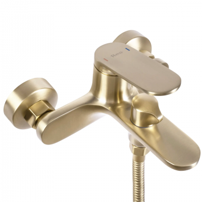 Смесител за вана Marco Brush Gold REA-B5942