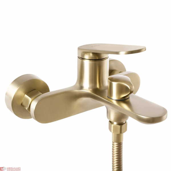 Смесител за вана Marco Brush Gold REA-B5942