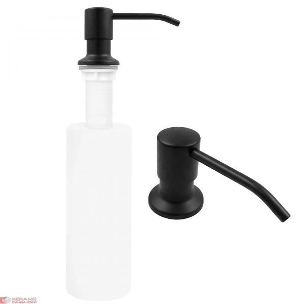 Дозатор за кухненска мивка LON Black REA-08006