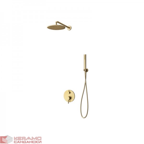 Душ комплект за вграждане Artemis Oro SO510-O