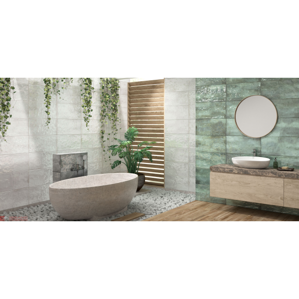Плочки за баня Harmony 30x60 and Murano 45x45