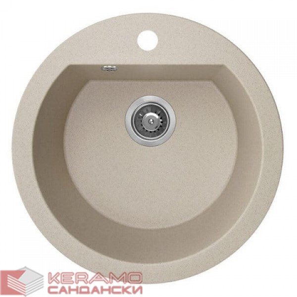Кухненска мивка от гранит Dafne SBD 480T бежова