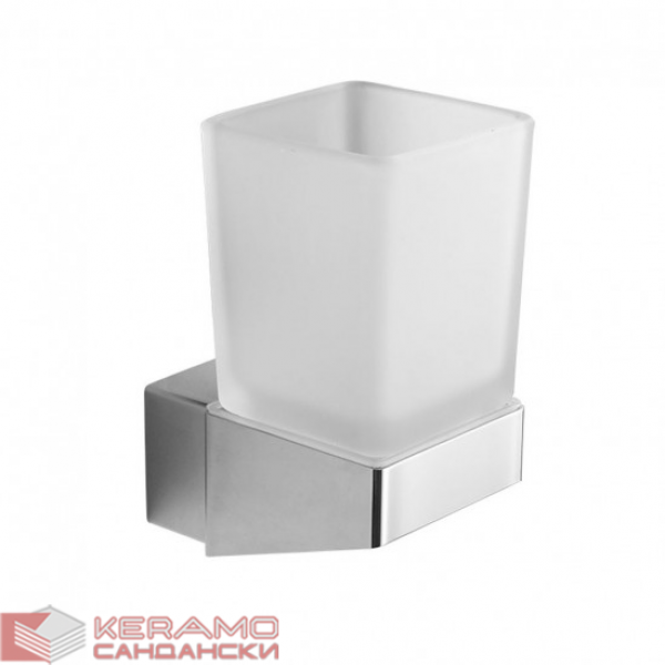Държач с чаша сатен Neo 8501 99