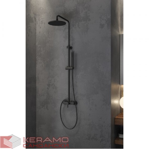 Душ колона Artemis Nero CF031M-N черен мат