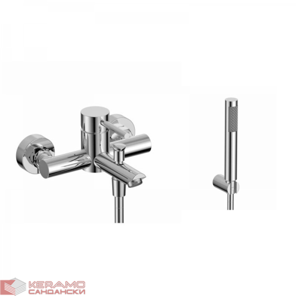 Душ комплект за баня ARTEMIS CROMO SO903F12-C