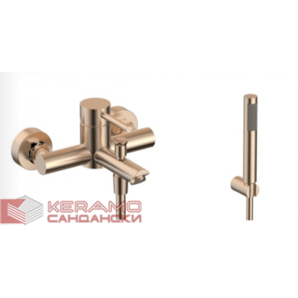 Душ комплект за баня ARTEMIS ROSE GOLD  SO903F12-RG