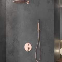 Душ комплект за вграждане Artemis  ROSE GOLD  SO510-RG