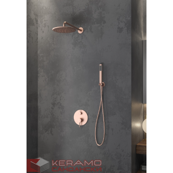 Душ комплект за вграждане Artemis  ROSE GOLD  SO510-RG