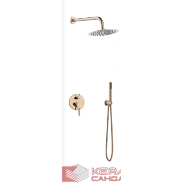 Душ комплект за вграждане Artemis  ROSE GOLD  SO510-RG