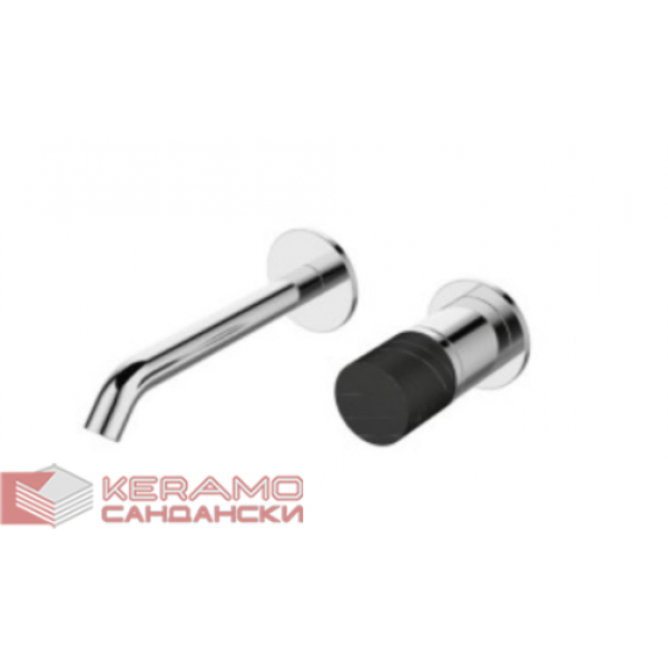 Вграден смесител за умивалник  JOAN MARBLE BLACK  24686-425A-MN