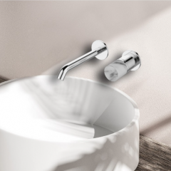 Вграден смесител за умивалник  JOAN MARBLE WHITE  24686-425A-MB
