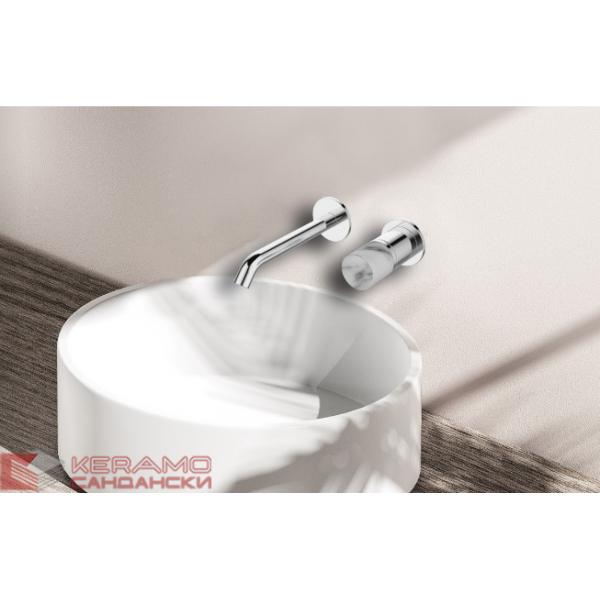 Вграден смесител за умивалник  JOAN MARBLE WHITE  24686-425A-MB