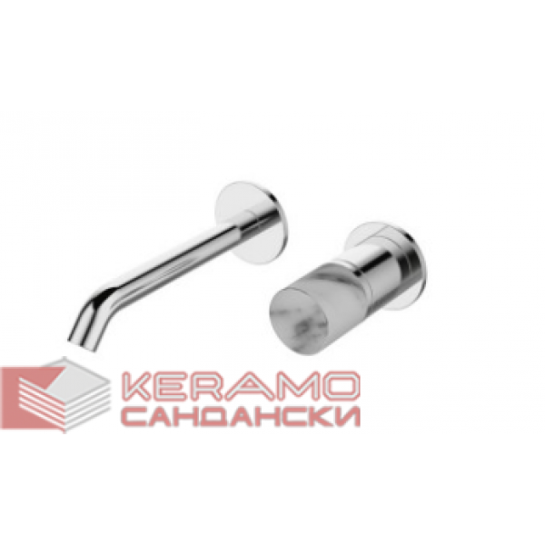Вграден смесител за умивалник  JOAN MARBLE WHITE  24686-425A-MB