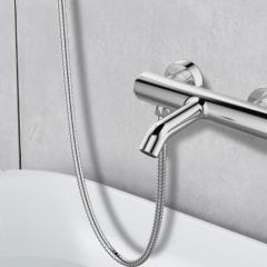 Душ смесител за баня JOAN MARBLE WHITE 24603-425A-MB